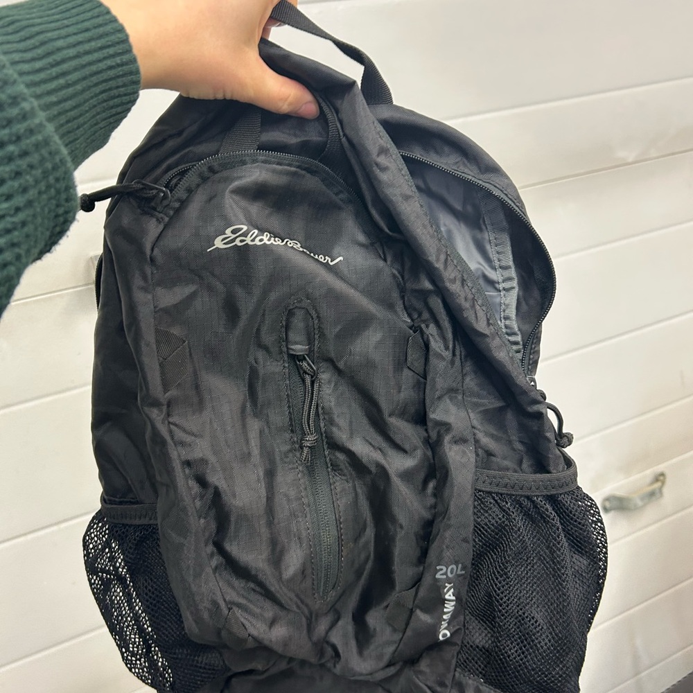 Eddy Bauer Charcoal Men's Backpack